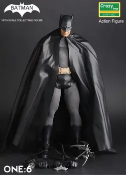 Crazy Legetøj Batman PVC-Action Figur Collectible Model Toy 12