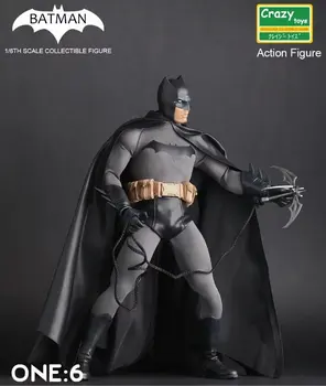 Crazy Legetøj Batman PVC-Action Figur Collectible Model Toy 12