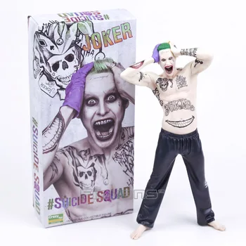 Crazy Legetøj Selvmord Trup Jokeren 1/6th Skala Collectible Figur Model Toy 12