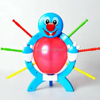 Crazy Party-spil Fun Boom Boom Ballon Stikke brætspil, Sjov Stor Familie Sjov Legetøj brætspil Pædagogisk legetøj For børn