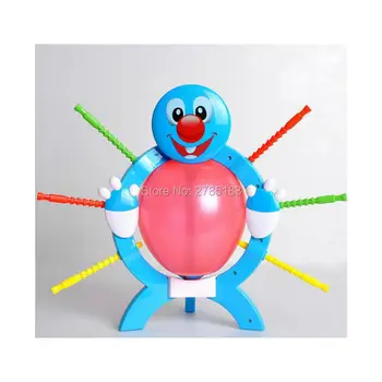 Crazy Party-spil Fun Boom Boom Ballon Stikke brætspil, Sjov Stor Familie Sjov Legetøj brætspil Pædagogisk legetøj For børn