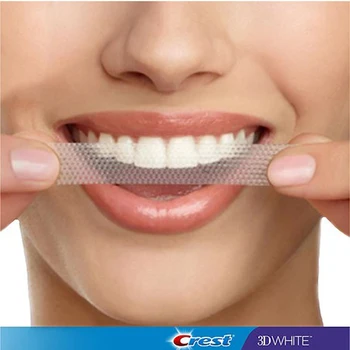 Crest 3D White Whitestrips LUXE Professionelle Effekter Oprindelige mundhygiejne Tandblegning