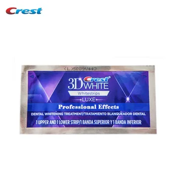 Crest 3D White Whitestrips LUXE Professionelle Effekter Oprindelige mundhygiejne Tandblegning