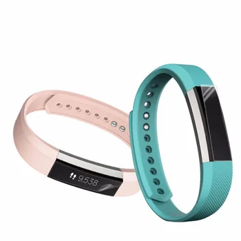 CRESTED for Fitbit Alta band-Fuld Dækning Clear Screen Protector High Definition-0,2 mm TPU Materiale Ultra Tynd Beskyttende Film