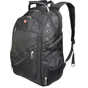 Crossten Schweiziske Militær Hær rejsetasker Laptop Backpack 15.6