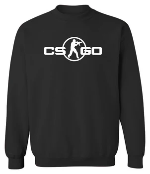 CS GO Game Cosplay Hot Salg Streetwear Hoody 2018 Foråret Mærke Tøj Fleece Trøje Harajuku Hip Hop Hoody Mænds Træningsdragt