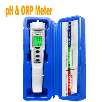 CT-6821 pH-Meter ORP-Meter bifunctional vandkvalitet ph tester Pen-test Vand 2 in1 akvarium swimmingpool Pen test