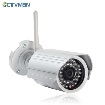 CTVMAN WIFI IP-Kamera, 1080p 2mp Trådløs Sikkerhed IP-Cam Med Sd-Kort Slot Seguridad Udvendige Udendørs HD Onvif Hjem CCTV Camaras
