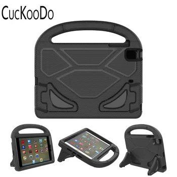 CucKooDo Lette Vægt stødsikker Håndtere Venligt Stå Kid-Proof Case for iPad mini 4 / iPad mini 3 / iPad mini 2 / iPad mini 1