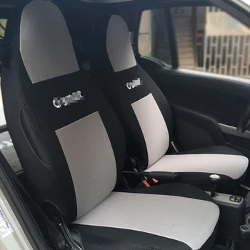 Custom made Bil sædebetræk Til Mercedes-Benz, smart fortwo smart forfour Bil Styling tilbehør Hynde