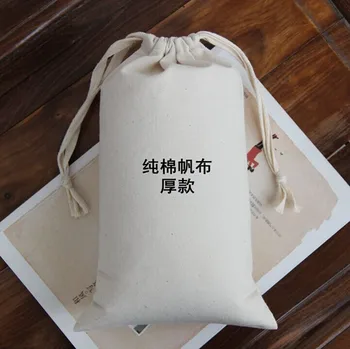 Custom made bomuld canvas taske hårtørrer tasker, undertøj Øko Taske Salgsfremmende gave te taske Custom made