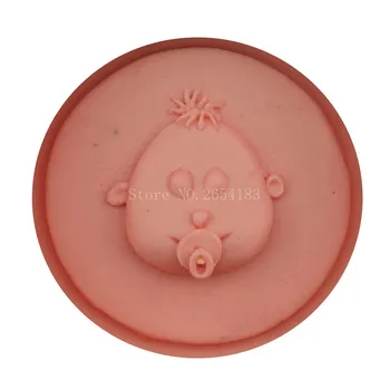 Cute Baby Brystvorten form Silikone Fondant Sæbe 3D Kage, Cupcake Formen Jelly Candy Chokolade Dekoration Bagning Af Forme FQ2388