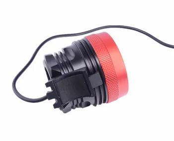 Cykel lys bycicle lys 9 LED 12000lm 18650 Genopladeligt Batteri, cykling lys cykel led luces bicicletas cykel lampe