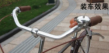 Cykel vintage håndtag i aluminium cykel refires 22.2 *25.4 krydsere street by cykelstyr