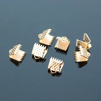 D009 100pcs/pack Smykker Resultater & Komponenter Struktureret endekapper Crimp Beads Lås Passer Jewellry Gør DIY Tilbehør 2017 HOT