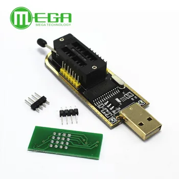 D601 Gratis fragt 10set CH341A 24 25 Serie EEPROM Flash BIOS-USB-Programmør med Software & Driver