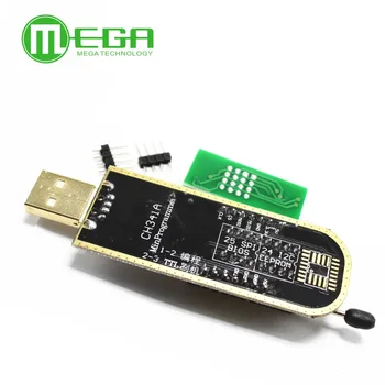D601 Gratis fragt 10set CH341A 24 25 Serie EEPROM Flash BIOS-USB-Programmør med Software & Driver