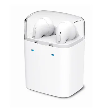 Dacom TWS-MINI-Double-ear Bluetooth 4.2 Ægte Trådløs Headset Sport Hovedtelefoner Med Opladning Box Til Xiaomi Samsung LG