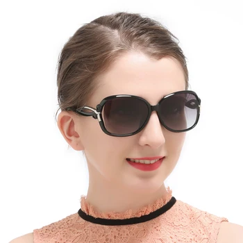 DANKEYISI Damer Solbriller, Polariserede Retro Solbriller Kvindelige Kørsel Solbriller Kvinder Brand Designer solbriller Gafas De Sol