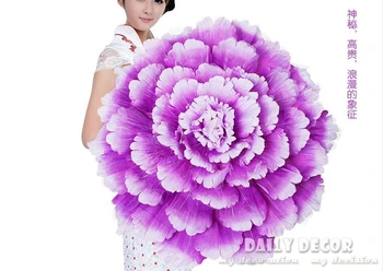 Danseforestilling blomst paraply kinesiske to lag klud parasoller O Fn ' s paraguas guarda-chuva parapluie paraply gratis fragt