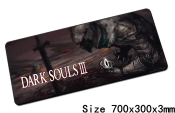 Dark Souls musemåtte bedste 70x30cm gaming musemåtte gamer musemåtte Populære pad tastatur computer padmouse bærbar spille måtter