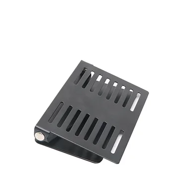 Dashboard Anti Slip Pad, 360 Graders Roterbar Universal Portable GPS-Mount Beslag Bil Mobiltelefon Holder Anti-slip Mat Sort