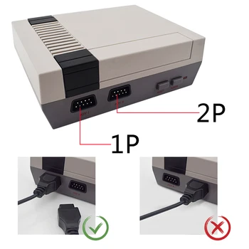 Data Frog Mini TV-Spil Konsol Understøtter HDMI/AV 8 Bit Retro Video Spil Konsol Indbygget 600/500 Spil Håndholdt Gaming-Afspiller