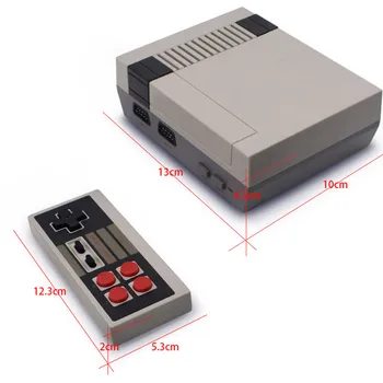 Data Frog Mini TV-Spil Konsol Understøtter HDMI/AV 8 Bit Retro Video Spil Konsol Indbygget 600/500 Spil Håndholdt Gaming-Afspiller