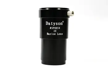 Datyson Full Metal 2x Barlow Linse, 1.25
