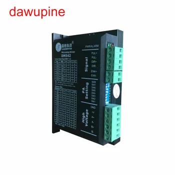 Dawupine DM542 stepmotor Controller Leadshine 2-fase Digital Stepper Motor Driver 18-48 VDC Max. 4.1 En 57 86 Serie Motor