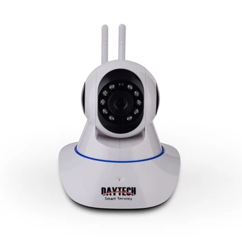DAYTECH 1080P Trådløst IP-Kamera 2MP WiFi Hjem Sikkerhed Overvågning Kamera, Wi-Fi-Netværk, CCTV Indendørs IR Night Vision Pan Tilt
