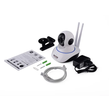 DAYTECH 2MP IP-Kamera, 1080P Wi-Fi Trådløse overvågningskamera WiFi P2P Sikkerhed CCTV Netværk Baby Monitor To-Vejs Intercom IR