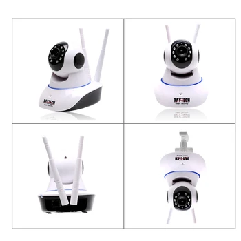 Daytech WiFi IP-Kamera Hjem Sikkerhed Kamera 960P Baby Monitor To-Vejs Audio Night Vision 960P Netværk CCTV Indendørs Overvågning