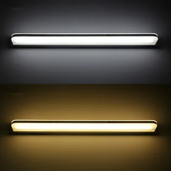 [DBF] Moderne Stil LED Spejl Væg Lampe 3w 9w 12w Rustfrit Stål væglamper Kold/Varm Aluminium Badeværelse lamper