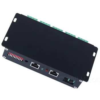 Dc 5 v-24V 12 Kanaler DMX 512 RGB LED Strip Controller DMX-Dekoder Lysdæmper Driver Brug for LED Strip Modul