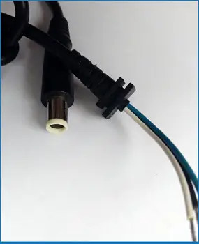 DC 7.4 mm x 5,0 mm Stik Stik Stik med Ledning 1,2 M Kabel for HP, DELL Kabel