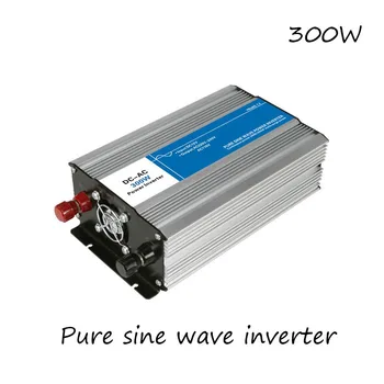 DC-AC 300W Pure Sine Wave Inverter 12V Til 220V-Konvertere Spændingen Fra Grid Elektriske Strømforsyning LED Digitalt Display USB-Kina
