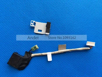 DC Power Jack Kabel Med Stel af Metal Til Lenovo ThinkPad X1 Carbon Gen 1 34XX 50.4RQ01.001