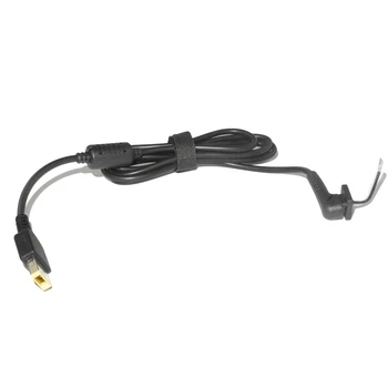 DC Tip Stik Ledning Kabel Til Lenovo IdeaPad Yoga Kvadratiske Stik Oplader Adapter