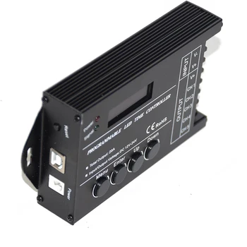DC12 DC24V TC421 WiFi tid programmerbar led controller lysdæmper rgb akvarium belysning timer input 5 kanaler til led strip