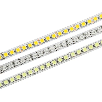 DC12V LED Strip 5050 120leds/m 5m 600LED Fleksibel LED-Lys RGB 5050 LED Strip RGB varm hvid /hvid /RGB-2017 Ny