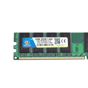 Ddr-hukommelse ram DDR 1 1gb Ram 400 PC3200 Støtte PC2100 DDR 266MHz Sdram ,PC3200 ddr-333