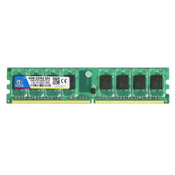 DDR2 16gb 4x4gb ddr-2 800 mhz PC2-6400 Memoria Ram Suporrt ddr2 16gb Desktop ram Kompatible Intel og AMD Mobo