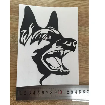 De Sælger Som Varmt Brød Til Bil Styling Sjove Hunde German Shepherd Bil Decal Sticker Vinyl Dekorere Grafik Jdm