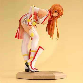 Dead or alive PVC Figur - Kasumi (Hvid Variant)