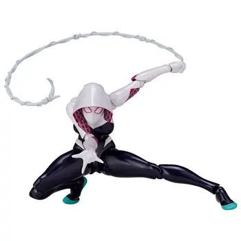 Deadpool Action Figur 160mm Spiderman Venom Revoltech Anime Serie Deadpool Spiderman Venom Collectible Model Doll Toy