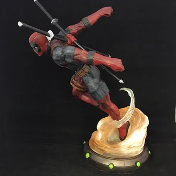 Deadpool Figur ARTFX+ X X MÆND-MÆND Weapon X Wade Wilson borgerkrig Iron Man, Wolverine 27CM PVC-Action Figur Model Toy Gave