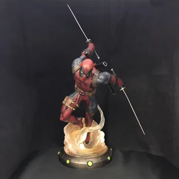 Deadpool Figur ARTFX+ X X MÆND-MÆND Weapon X Wade Wilson borgerkrig Iron Man, Wolverine 27CM PVC-Action Figur Model Toy Gave