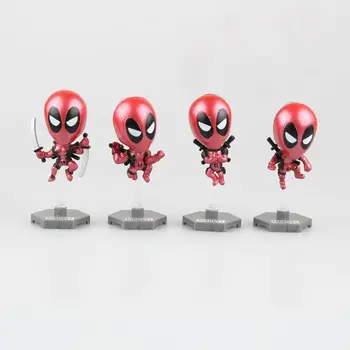 Deadpool Figur Wade Wilson X X MÆND-MÆND Weapon X borgerkrig Iron Man, Wolverine PVC-Action Figur Model Indsamling Toy Gave
