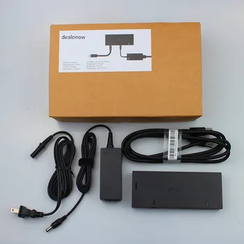 Dealonow for XBOX Kinect Adapter XBOX One S X-Sensor 2.0 Strømforsyning AC